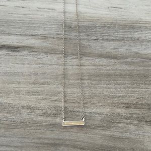 Silver necklace